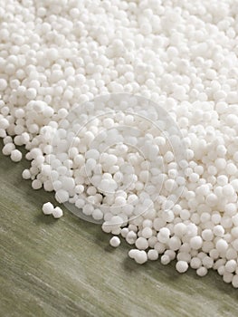 White sago pearls