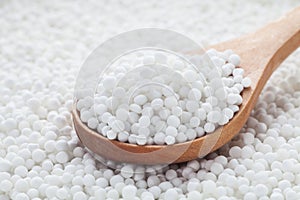 white sago pearls