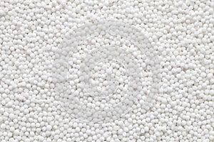 white sago pearls