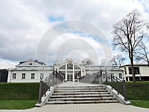 White sanatorium, Lithuania photo