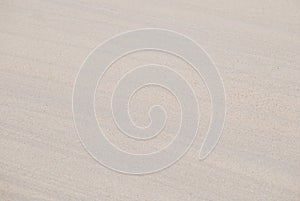 White sand background