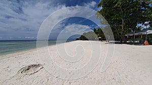 White Sand Beach in Anda, Bohol, Philippines