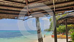 White Sand Beach in Anda, Bohol, Philippines