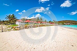 St Jean beach, St Barts, Caribbean