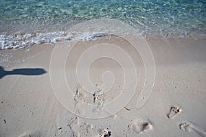 White Sand beach in south sulawesi