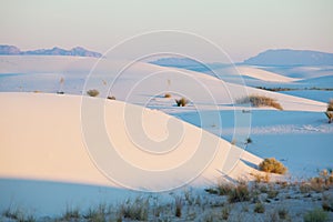 White Sand Dunes