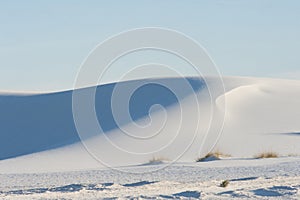 White Sand Dunes