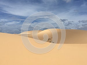 White Sand Dunes Mui Ne Vietnam