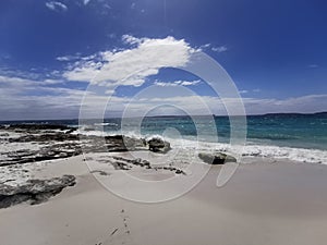 White Sand Hyams Beach, Jervis Bay, New South Wales Australia