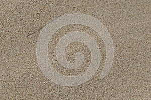 White sand texture background with wave pattern