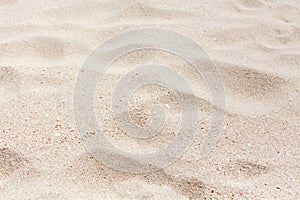 White sand texture background, wavy sandy pattern, sand grains backdrop, sand surface top view, desert dune, tropical sea beach