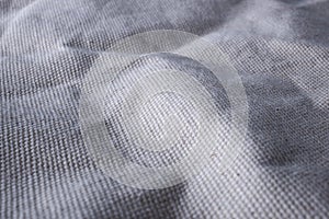 white sand texture fabric background photo