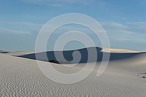 White Sands