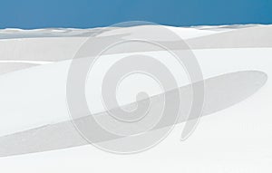 White Sands landscape