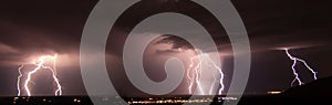 White Sands Missile Range Lightning Storm