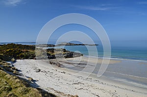 White sands of Morar photo