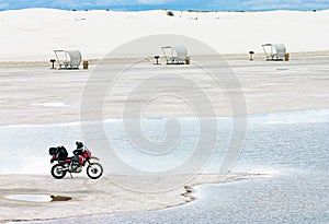 White Sands Motorcycle