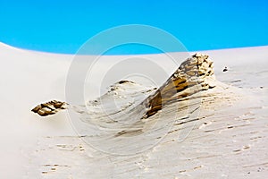 The White Sands Nat. Park. photo