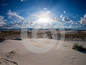 White Sands National monument