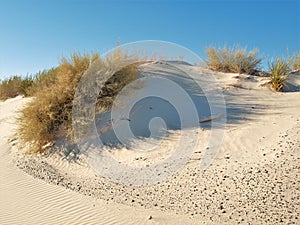 White Sands National Monument Dunes