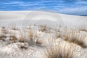 White Sands National Monument is Located in New Mexico and is On