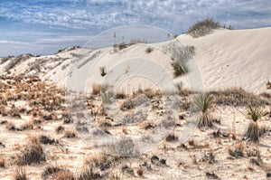 White Sands National Monument is Located in New Mexico and is On