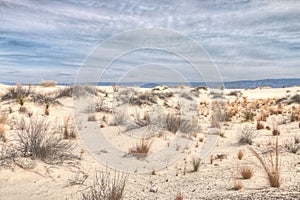 White Sands National Monument is Located in New Mexico and is On