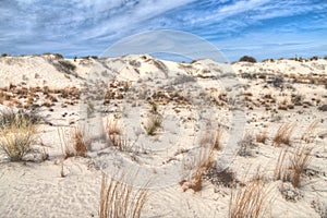 White Sands National Monument is Located in New Mexico and is On