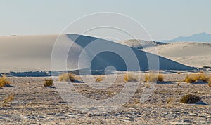 White Sands National Monument in New Mexico