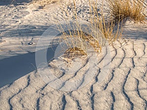 White Sands National Monument in New Mexico