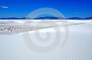 White Sands National Monument in New Mexico