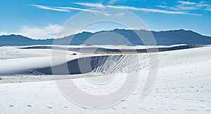 White Sands National Monument in New Mexico