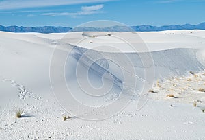 White Sands National Monument in New Mexico