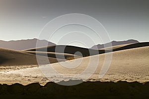 White Sands National Monument Panorama