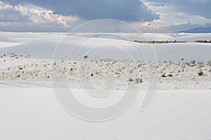 White Sands National Monument and Park in White Sands, New Mexico,