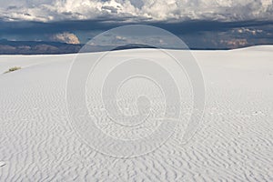 White Sands National Monument and Park in White Sands, New Mexico,