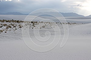 White Sands National Monument and Park in White Sands, New Mexico,