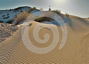 White Sands National Monument Sunset