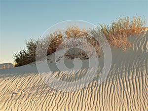 White Sands National Monument Sunset