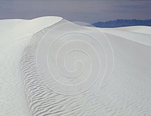 White Sands National Monument, Tularosa Basin, New Mexico photo