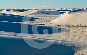 White Sands National Park in New Mexico