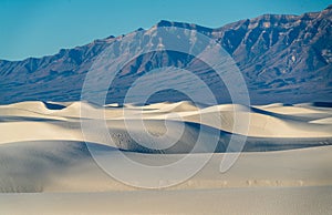 White Sands National Park in New Mexico