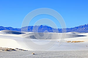 White Sands National Park in New Mexico,