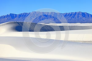 White Sands National Park in New Mexico,