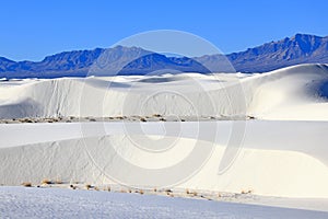 White Sands National Park in New Mexico,