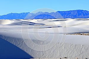 White Sands National Park in New Mexico,