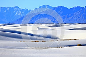 White Sands National Park in New Mexico,