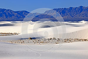 White Sands National Park in New Mexico,