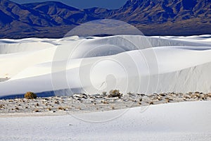 White Sands National Park in New Mexico,