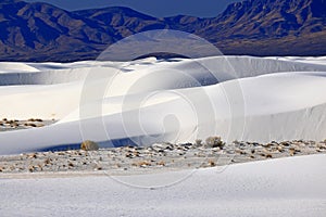 White Sands National Park in New Mexico,